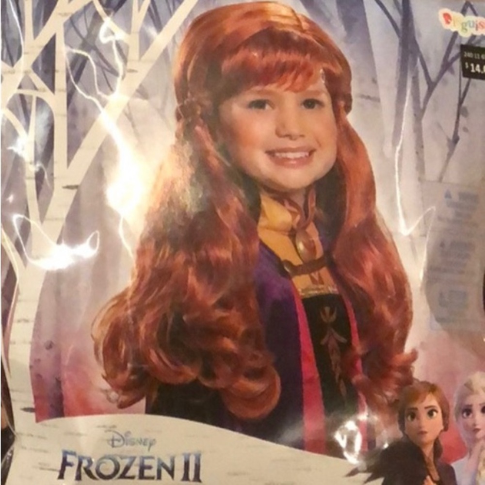 Frozen Wig